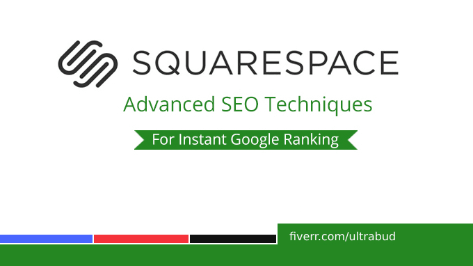 Complete squarespace SEO for google ranking | SEO Service