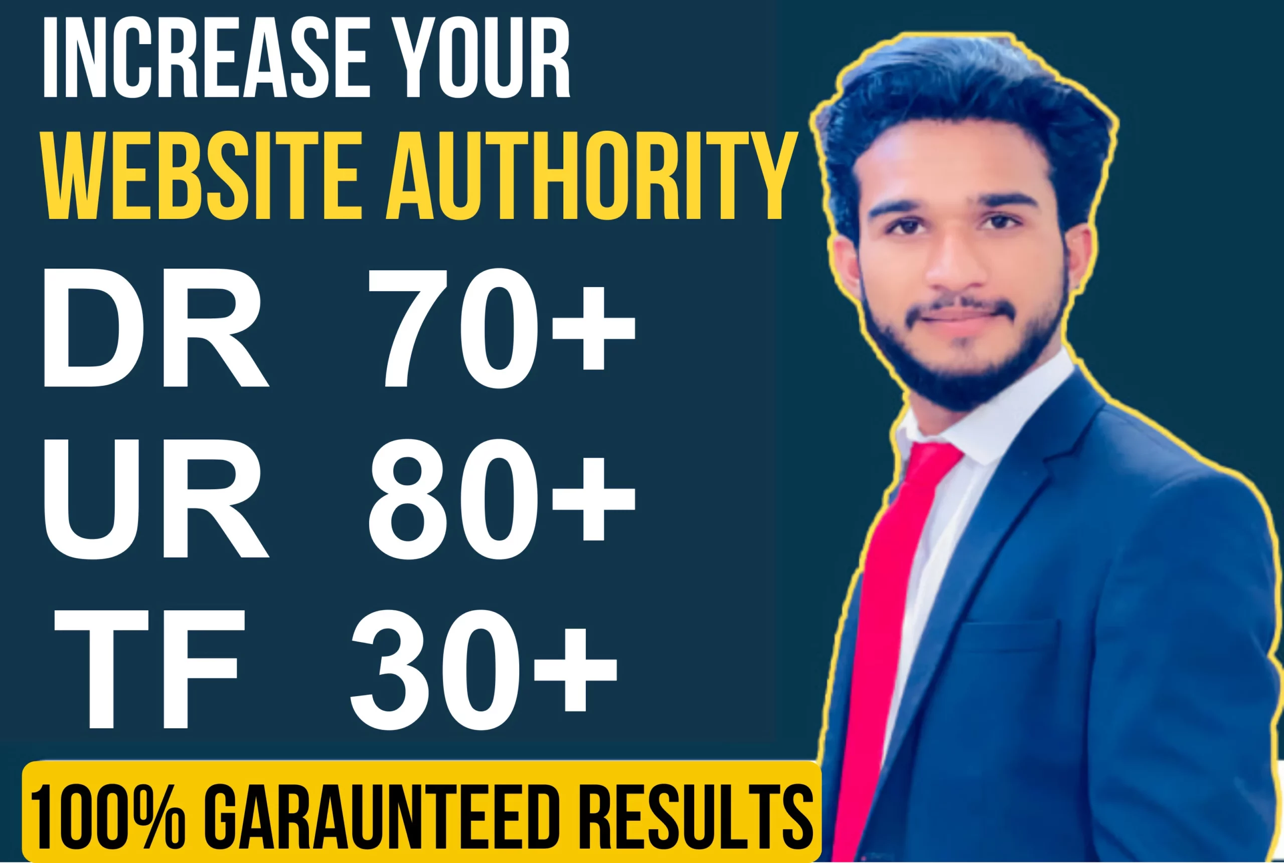 Increase domain rating ahrefs DR, url rating ahrefs ur, majestic trust flow tf | SEO Service
